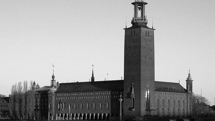 En litterär guide till en av världens mest välkända byggnader - Stockholms Stadshus