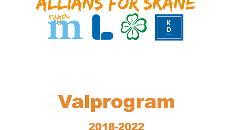 Valprogram 2018-2022