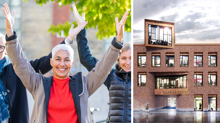 Strax efter årsskiftet flyttar yogastudion N yoga in i Raffinaderiet i centrala Lund.