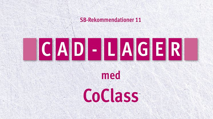 CAD-lager med CoClass