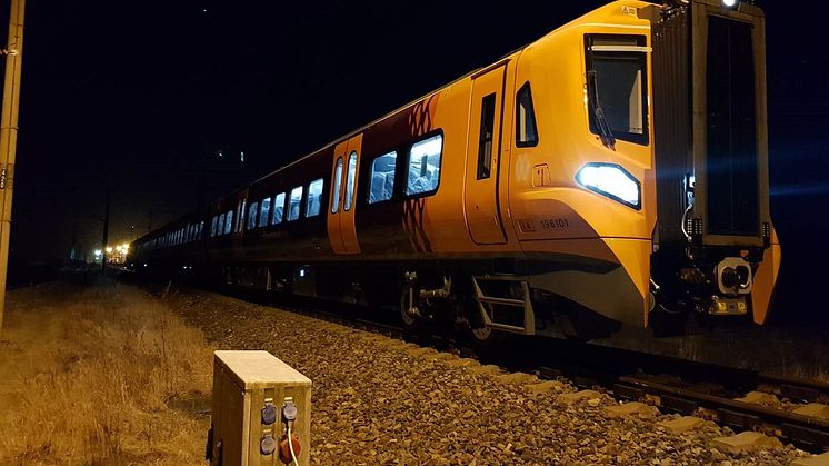 Passengers offered first glimpse of new West Midlands Railway train fleet
