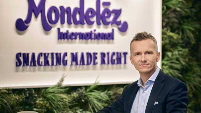 Marcin Dobrock, Dyrektor Zarządzający Mondelez Polska i kraje bałtyckie