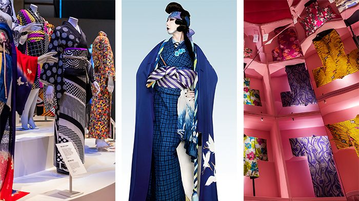 Kimono - från Kyoto till catwalk öppnar 17 augusti 2021