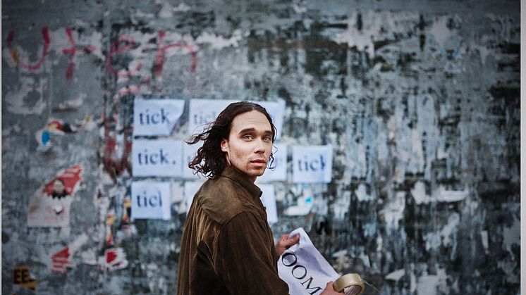 Alex Jubell spelar huvudrollen i Malmö Stadsteaters och Malmö Operas stora samproduktion tick, tick... BOOM!, som får premiär på Hippodromen 23 februari 2024. Foto Johan Sundell