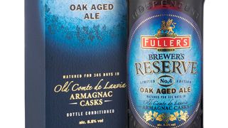 Exklusiv ale-lansering på Systembolaget - Fuller´s Brewers Reserve No.4 