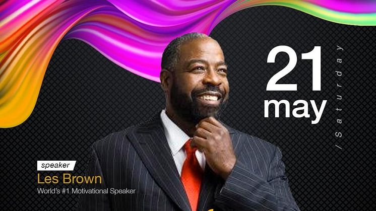 Swedish Wealth Institute - Les Brown och Daniel Wood delar scen på Make a Difference Conference 21 May!