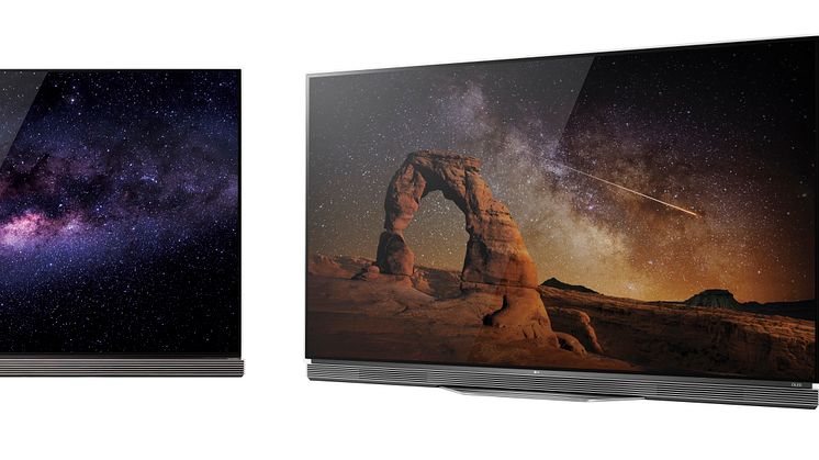 LG’S NYE OLED-FJERNSYN TAGER TV-OPLEVELSEN TIL NYE HØJDER MED 4K, HDR OG 30 PROCENT BEDRE FARVER