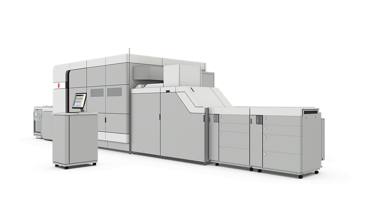 Canon utökar sin marknadsledande portfölj för bläckstråleutskrifter – Océ VarioPrint i200, MICR-bläck och nästa generations PRISMAsync styrenhet