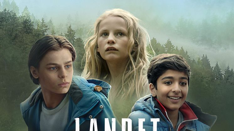 Ny fantasyfilm for hele familien af børnevært-duoen Marie Rønn og Jeppe Vig Find: LANDET AF GLAS