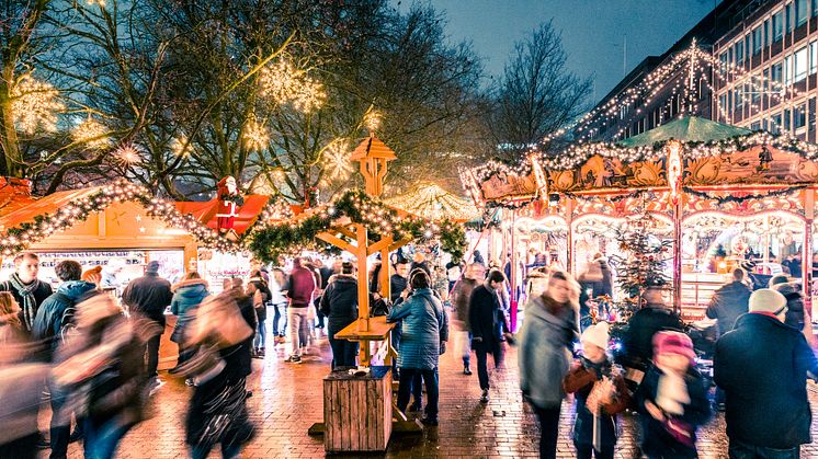 Kieler Weihnachtsmarkt - Holstenplatz