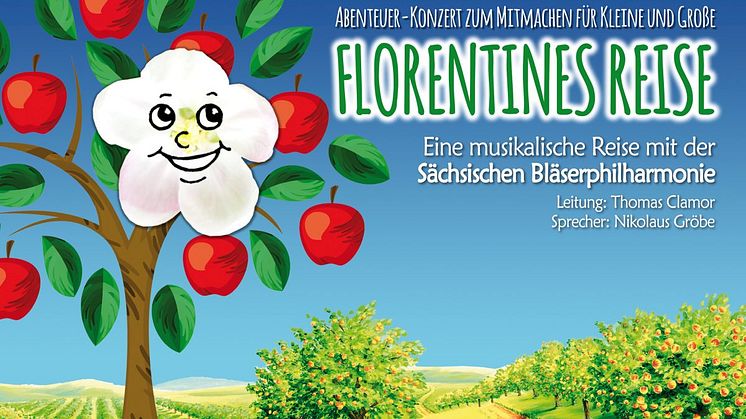 Florentines Reise - Abenteuer-Konzert zum Mitmachen für Kleine und Große