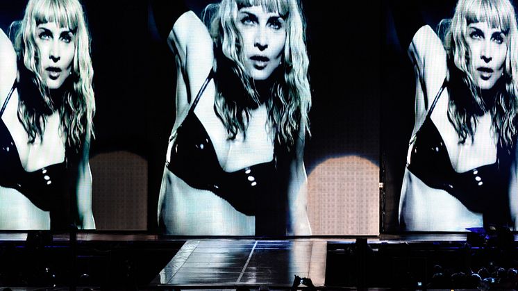 Madonna Sticky & Sweet DVD
