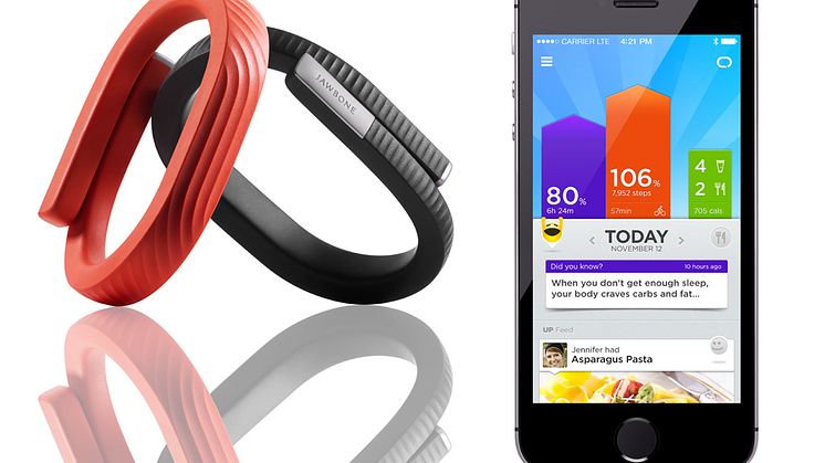 RLVNT tecknar nordiskt avtal med Jawbone, ett av världens mest innovativa företag