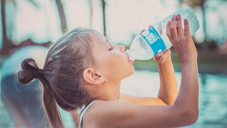 Hormone impacting chemicals in throwaway plastics are described as the ‘No1 threat’ to humankind as they are now pervasively found in the tap and bottled water we drink and the food we eat (Photo credit: iStock)