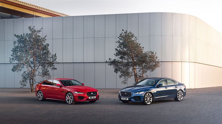 Jaguar lanserer nye XE og XF