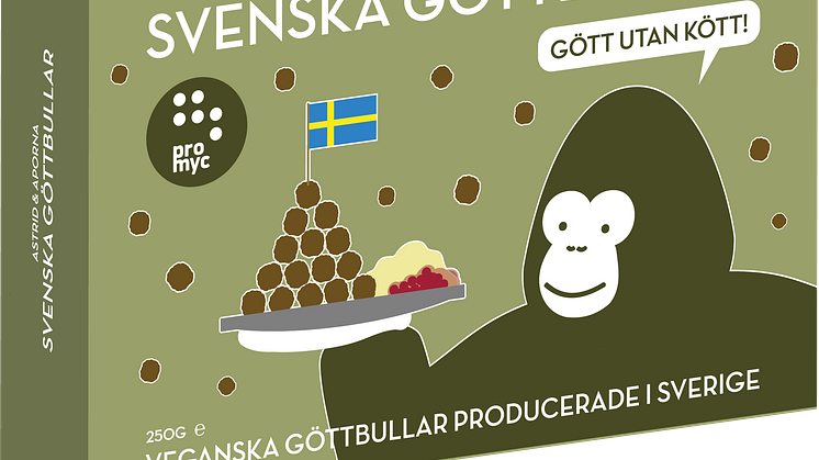 Svenska Göttbullar from Astrid & Aporna using Promyc