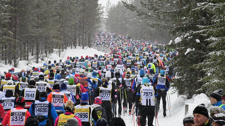 Vasaloppet 2019 fulltecknat – utmärkta träningsförhållanden redan nu