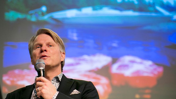 Mats Ericsson - Sweboat. Båtmässan 2014