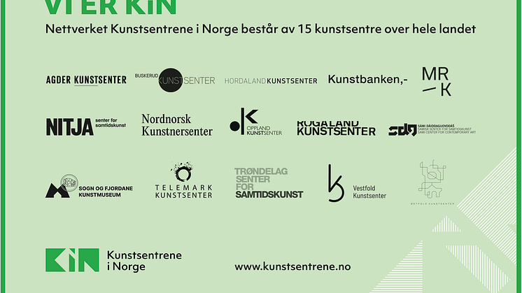 Viktig spørreundersøkelse for kunstnere om kunstsentrene.