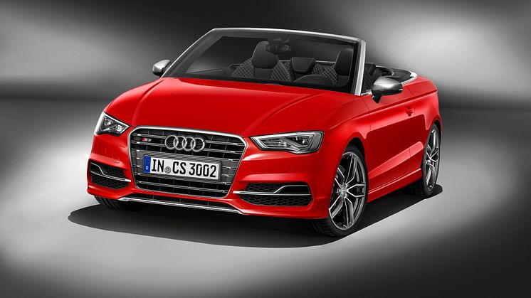 To S-modeller blandt Audi nyhederne i Geneve