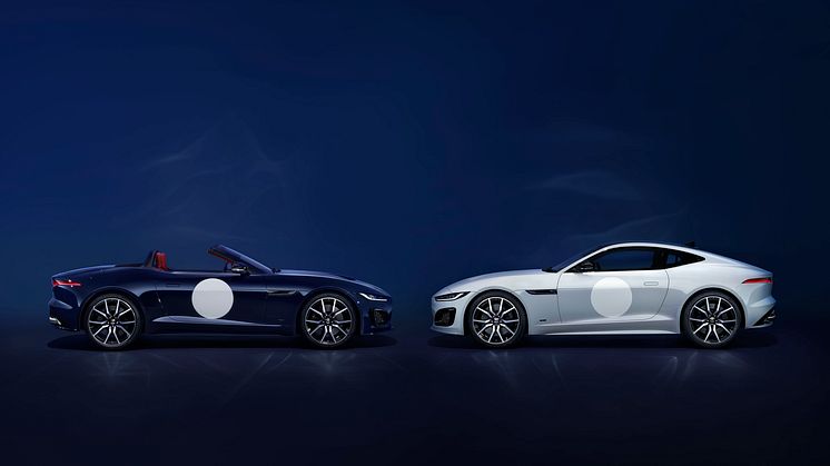 Racerinspirerede Jaguar F-TYPE ZP Editions skabt af SV Bespoke