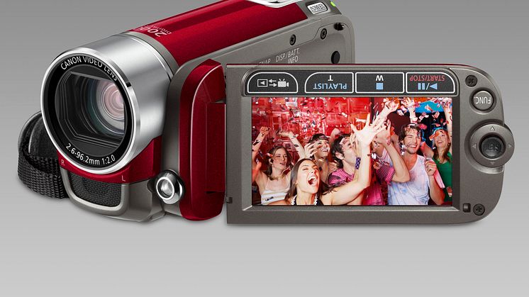 Mera möjligheter och större frihet: ny serie med de minsta SD-videokamerorna med flashminne någonsin