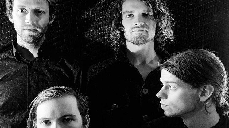 Indierock-kvartetten Half Moon Run tilbage i VEGA med nyt album