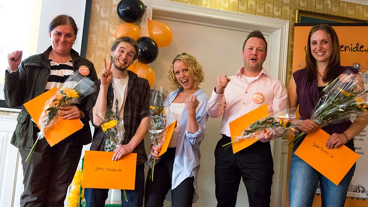 Nya idéer och modiga entreprenörer från Sollefteå prisade i jagharenide.nu