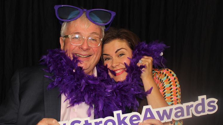 Stars sparkle for Stroke Awards