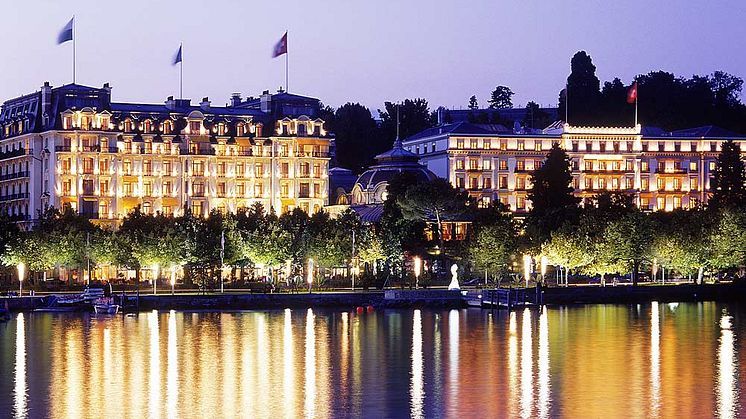 Beau-Rivage Palace Lausanne