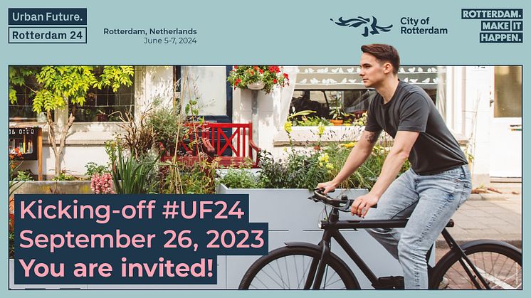 Press Invitation to #UF24 Kick-off