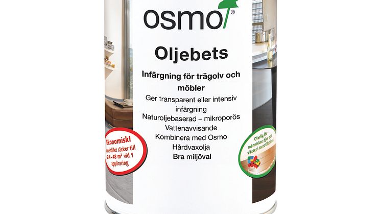 Osmo Oljebets ger valfrihet