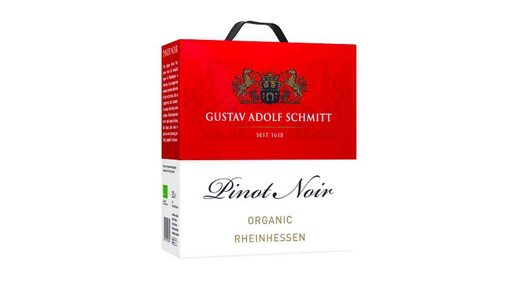 Pinot noir på 2-liters box i fasta sortimentet på Systembolaget