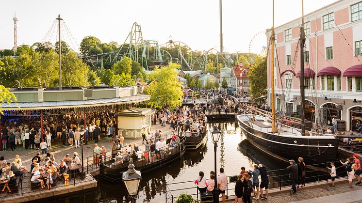 Dansglädje hela sommaren på Liseberg