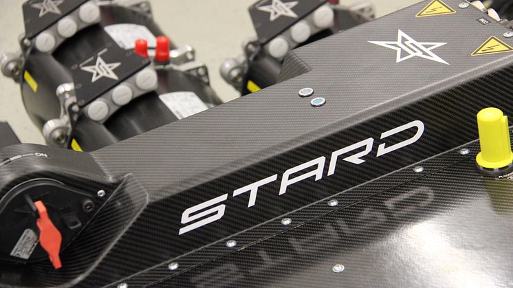 EPWR avslöjar STARD som officiell batterileverantör till STCC