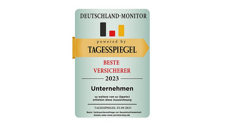 Deutschland Monitor –Versicherer