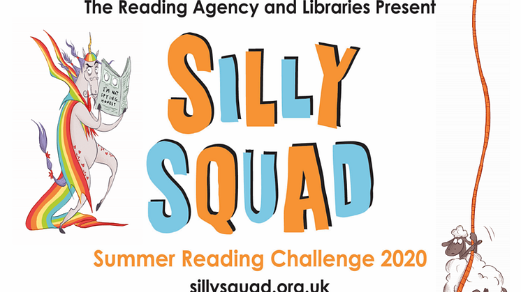 ​Let’s join the Silly Squad and have a party!