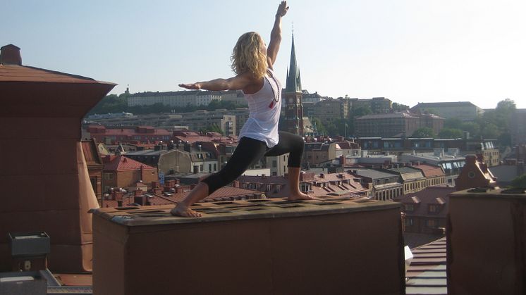 Nyhet – Yoga online med Lundainstruktören Johanna Andersson