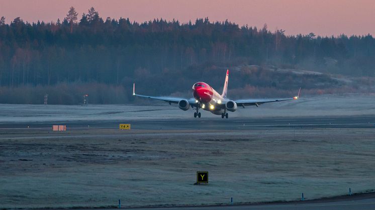 Svenska staten ger Norwegian fortsatt förtroende