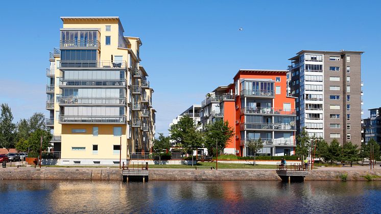 Alla vill bidra till bättre hållbarhet, minska yttre miljöpåverkan och säkra upp innemiljön för de som vistas i byggnaderna. Certifieringssystem är bra stöd när målet är hållbarhet. Bild: Kjell-Arne Larsson