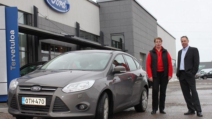 Suomessa liikenteessä jo 1500 Ford Flexifuelia