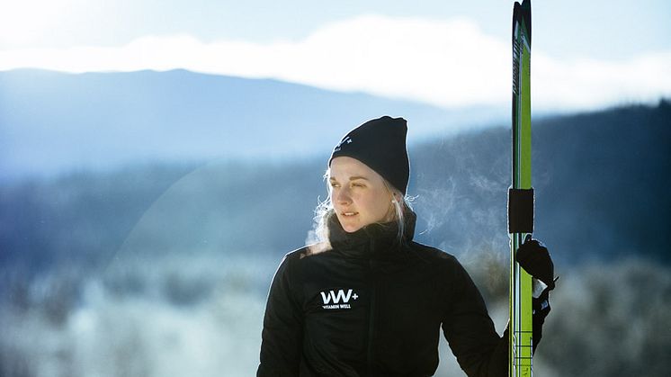 Sportdrycken Vitamin Well+ ny stolt sponsor till Stina Nilsson 