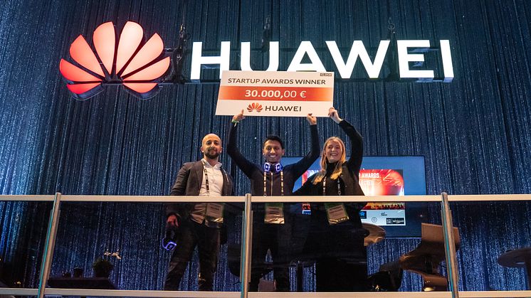 Huawei Startup Awardsin voittaja on Walkbeat