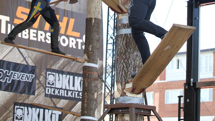 Emil Hansson tog hem vinsten i den andra deltävlingen av Nordic Cup. Ferry Svan placerade sig tvåa följt av Pontus Skye på en tredjeplats.