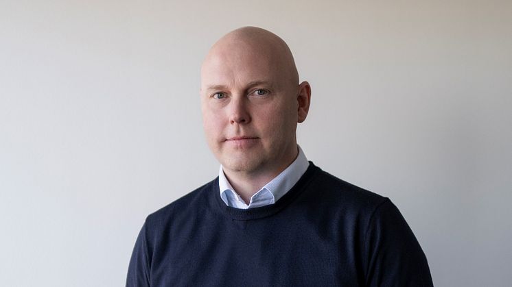 Joakim Aspelin, ansvarig för Large Corporate and Public på Dustin i Sverige.