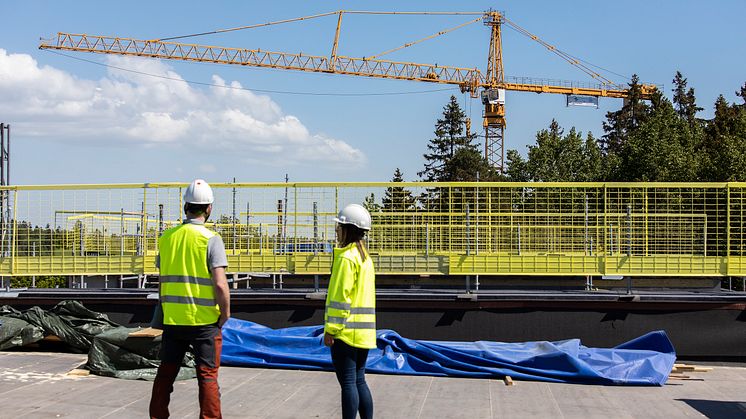 SKB får förnyat förtroende av Europeiska investeringsbanken för att bygga energieffektiva bostadsfastigheter. Foto: Karin Alfredsson