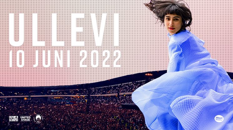 Laleh gästas av Göteborgs Symfoniker på Ullevi 10 juni