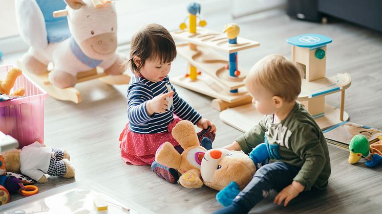 Sådan Vælger Du Det Bedste Legetøj Til Aktiv Leg For Din Baby