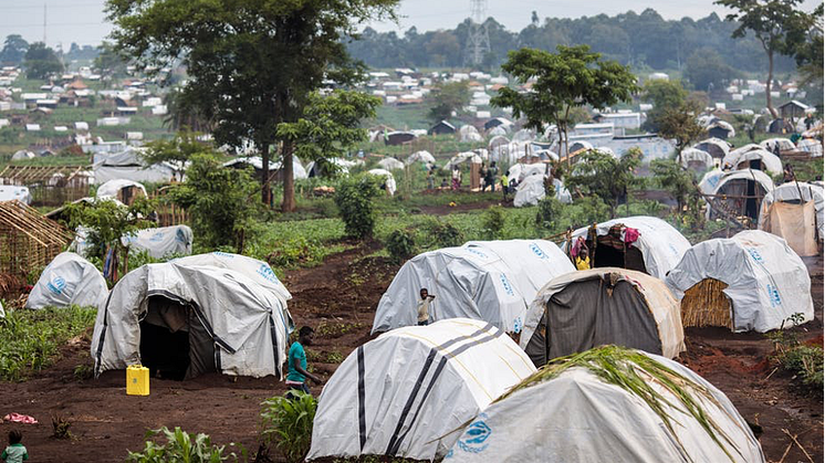 Kyangwali flygtningelejren i det vestlige Uganda 