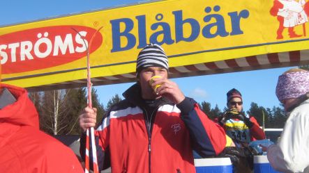 Ekströms blåbärssoppa - en veteran i Vasaloppet